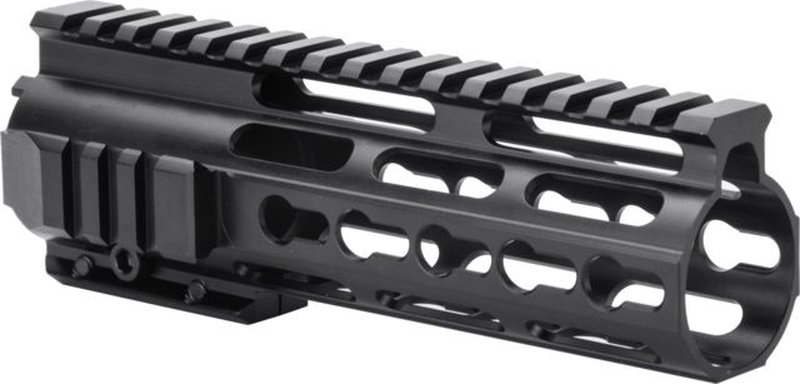 Barska KeyMod AR Handguard 6.75 Inch Black
