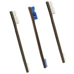 Otis 3-Pack AP Cleaning Brushes Nylon Detailing Brushes