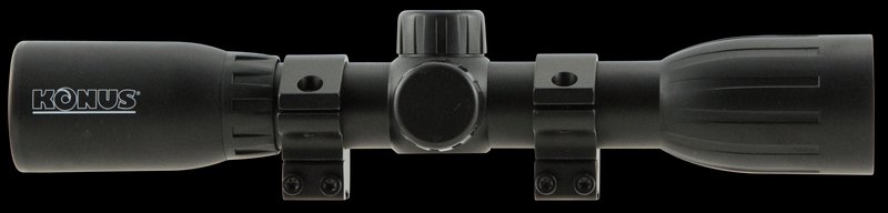 Konus Konusfire Rifle Scope 4x 32mm Objective 10in Length 11.2oz