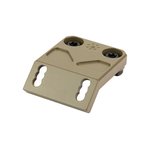 Arisaka Offset Light Mount Aluminum Alloy 1.27" - Reliable Offset Light Mount for Tactical Operat