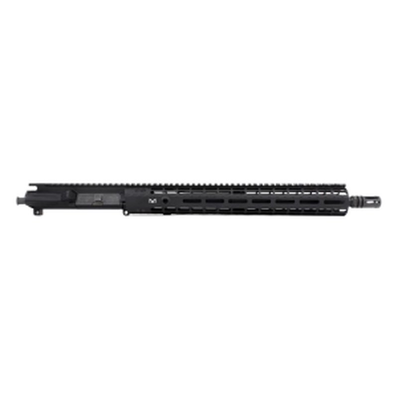 Aero Precision M4E1 Enhanced 16" 5.56 M4 CMV Carbine Barrel Complete Upper Receiver with 15" Enhanced M-LOK Handguard - Anodized Black - APAR640251M6
