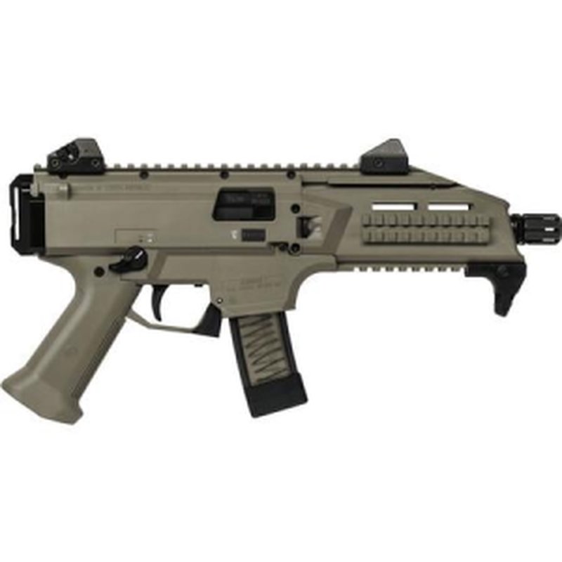 CZ Scorpion Evo 3 S1 Pistol 9mm Flat Dark Earth 10 Round