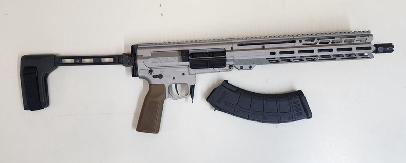 CMMG MK47 Pistol 7.62x39mm 13 Inch Barrel AR-Style AK Magazine Compatible