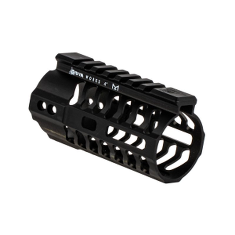 Odin Works M-LOK Free Float AR-15 Handguard - 4"