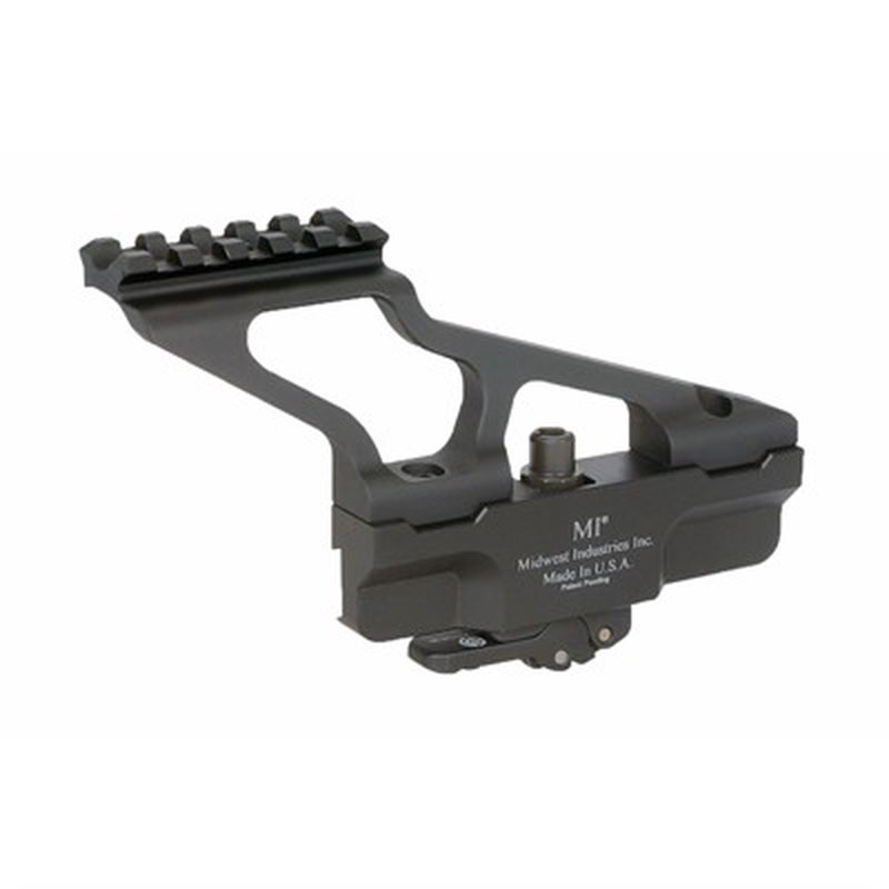Midwest Industries AK-47 AKG2 Aluminum Mini Rail Top Side Mount Tactical Base