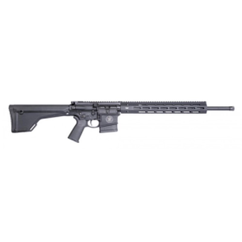 SMITH & WESSON M&P10 6.5 Creedmoor 20" 10rd Semi-Auto AR10 Rifle w/ Threaded Barrel - M-LOK - Black
