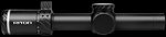 Riton Optics 3T18ASIBLK2 3 Tactix Black 1-8x24mm Illuminated OT Reticle Scope