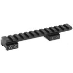 Evolution Gun Works HD 16mm 0 MOA Picatinny Scope Mount CZ 527