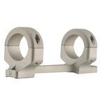 DNZ Game Reaper 1-Piece Scope Mount - Browning A-Bolt Long Action 1in Low Silver