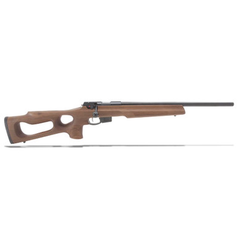 Anschutz 1761 HB .22 LR Thumbhole Walnut Rifle 20 Inch Barrel Single Stage Trigger