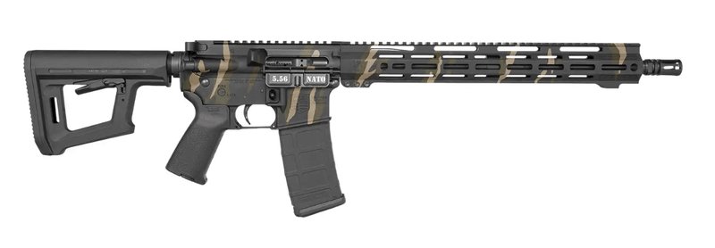 Diamondback DB15 AR-15 Rifle 5.56 NATO 16 Inch Tiger Stripe Cerakote