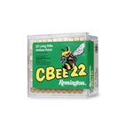 Remington CBEE 22LR 33gr HP Low-Vel 100 Round Box Ammunition