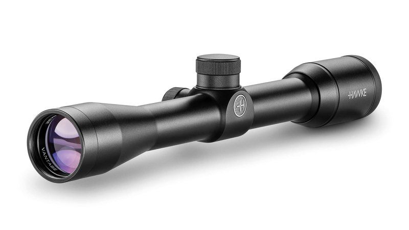 Hawke Vantage 4x32 Mil Dot Riflescope with H2 Optics and 1in Tube