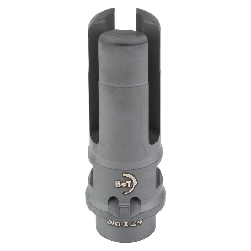 B&T USA Rotex-SF Assault Open Tine Flash Hider 7.62 NATO 5/8x24 Black