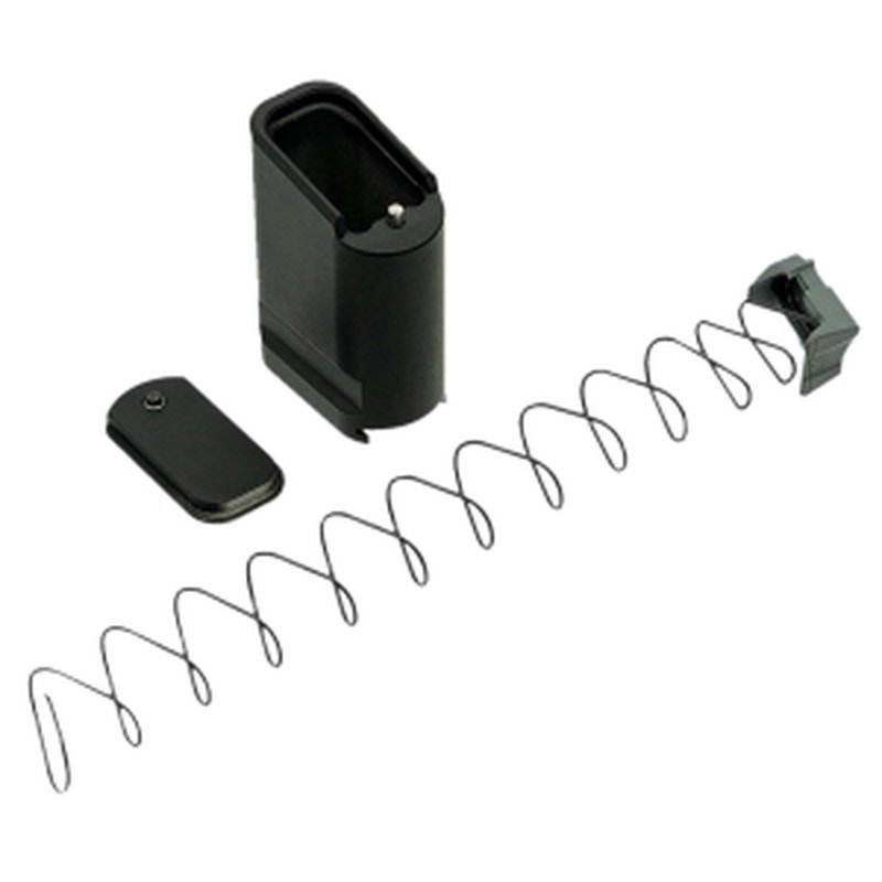Shield Arms S15ME10INSBLK Extended 10rd Magazine Extension for Shield Arms S15 Magazine Black Aluminum