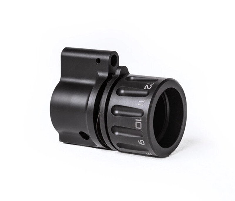 Riflespeed - RS7519, AR15/AR10 Gas Control Assembly, 0.750" Diameter BBL - US0100