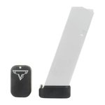 Taran Tactical Innovations GBP940-000 Glock Basepad 9/40 +3/4 FB