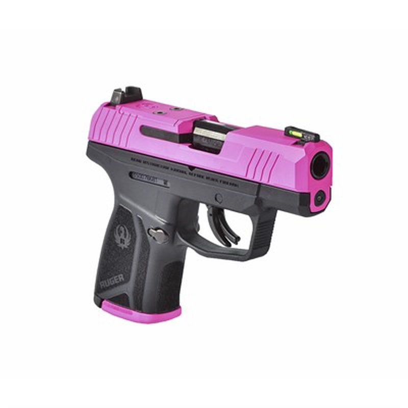 Ruger MAX-9 Slide Prison Pink Cerakote Optic-Ready Direct Mount