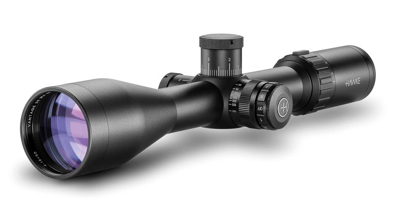 Hawke Vantage 30 WA SF 4-16x50 Half Mil Dot IR Riflescope