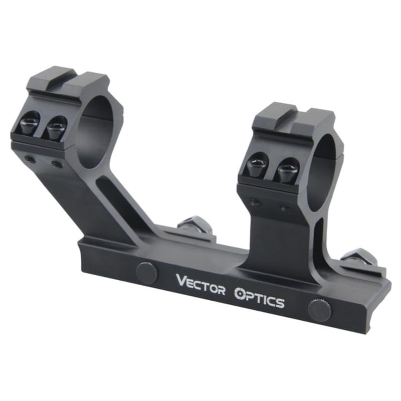 Vector Optics 25.4mm 1in One Piece Cantilever Tactical Mount EH SCTM-62