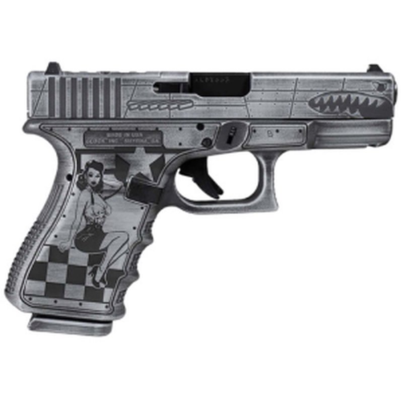 Glock G19 Gen5 9mm 4.02in 15rd Mustang Compact Pistol