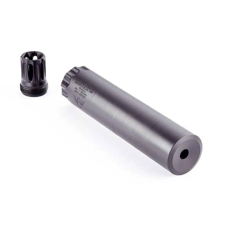 Wilson Combat Quell TI 7 Ultralight 30 Cal Suppressor