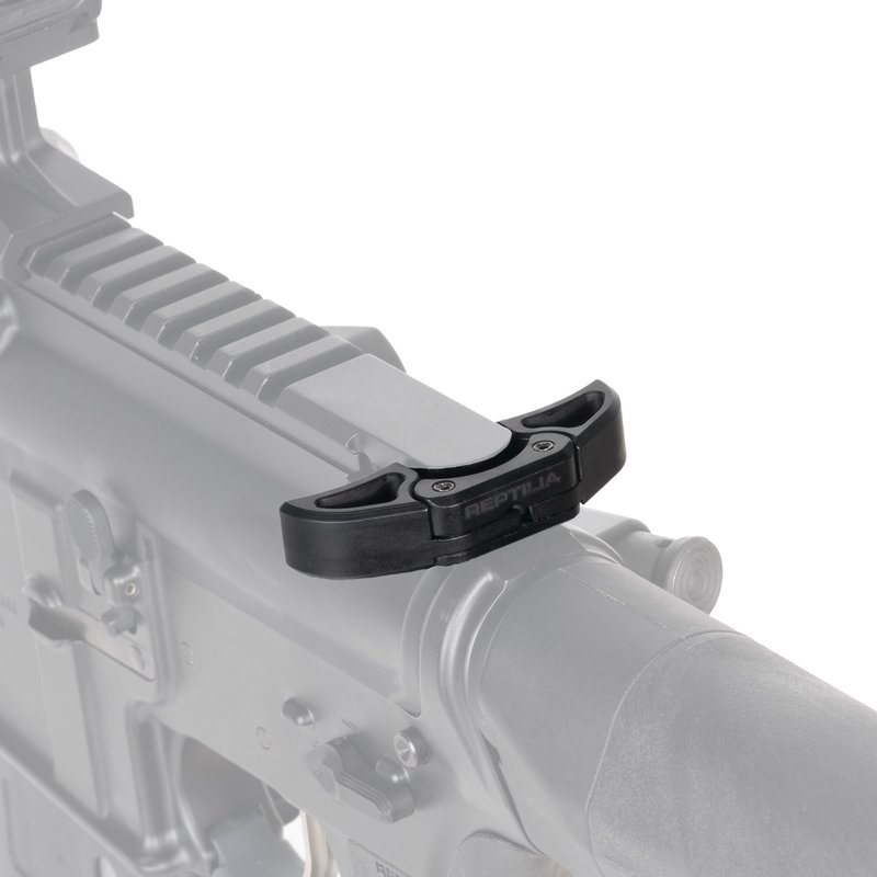 Reptilia Puller AR-15 Ambidextrous Charging Handle - Clear Anodize