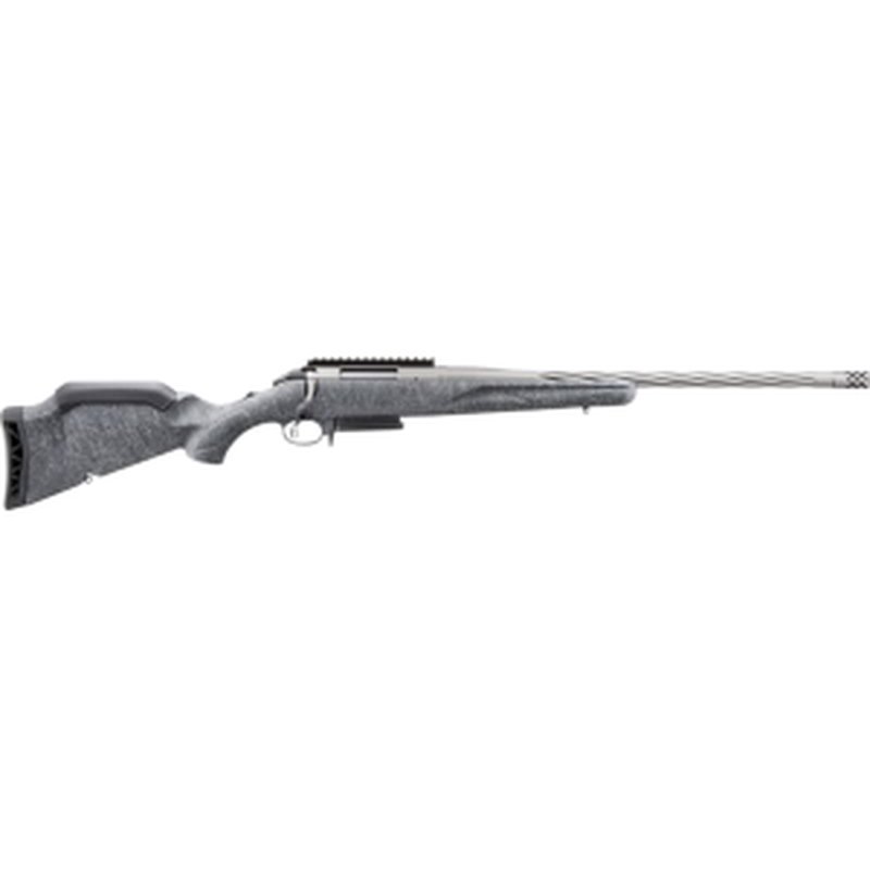 Ruger American Genii .243 Win 20" Gray Splater SYN