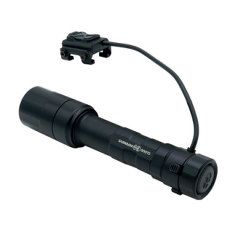Cloud Defensive REIN 3.0 Dual-Fuel Weapon Light Kit Picatinny Mounted Black