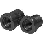 Odin Works Thread Adapter 1/2-28 to 5/8-24 Stainless Steel Black