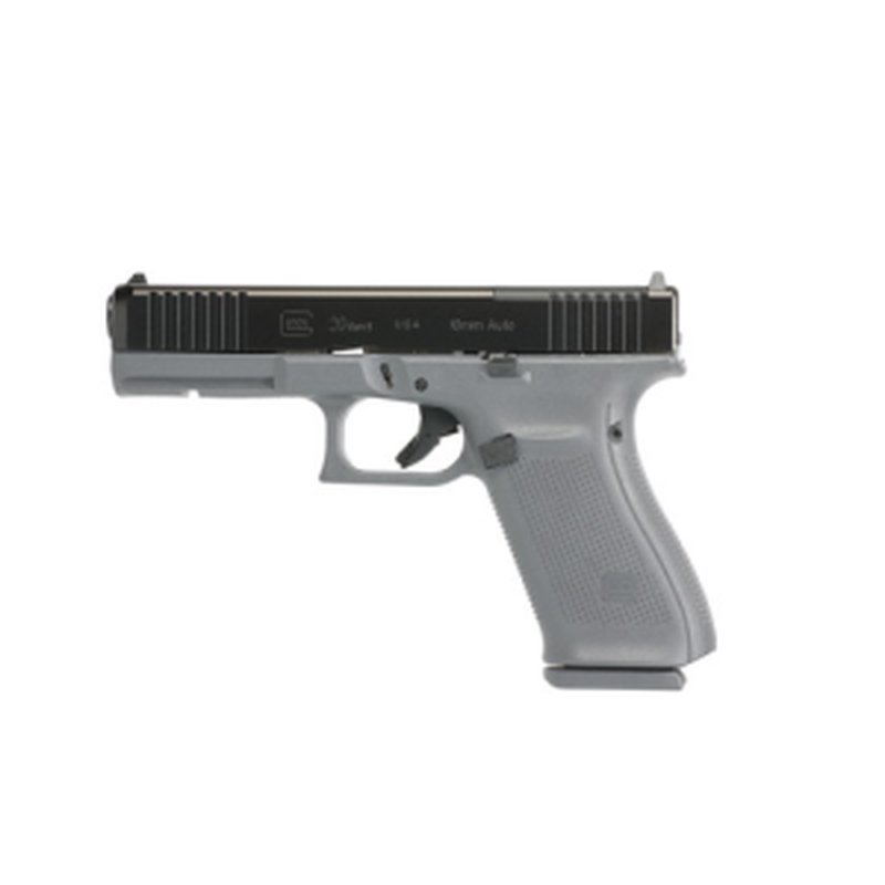 Glock G20 Gen 5 MOS 10mm 4.6in 10rd Grey Fixed Sights