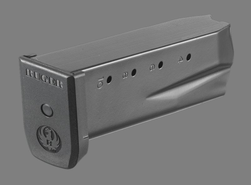 Ruger SR45 Magazine Detachable Steel 10-Round .45 ACP