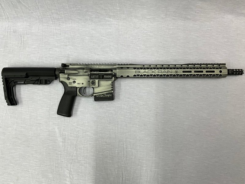 Black Rain Ordnance Fallout 15 5.56 NATO 18 Inch Barrel Semi Automatic Rifle