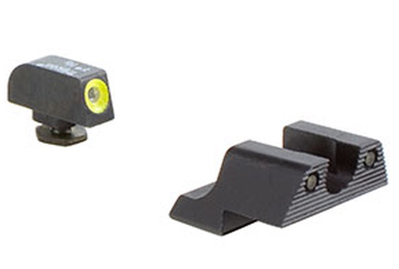 Trijicon Glock 42 HD Night Sight Set Yellow Front