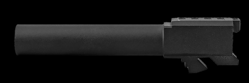 Grey Ghost Precision G19 Match Grade Barrel 9mm Black Nitride 416R Stainless