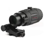 Vector Optics SCMF-10 3x Magnifier Flip Side Quick Release Mount AR-15