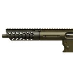 TNW Firearms Skeleton Handguard for ASR Black