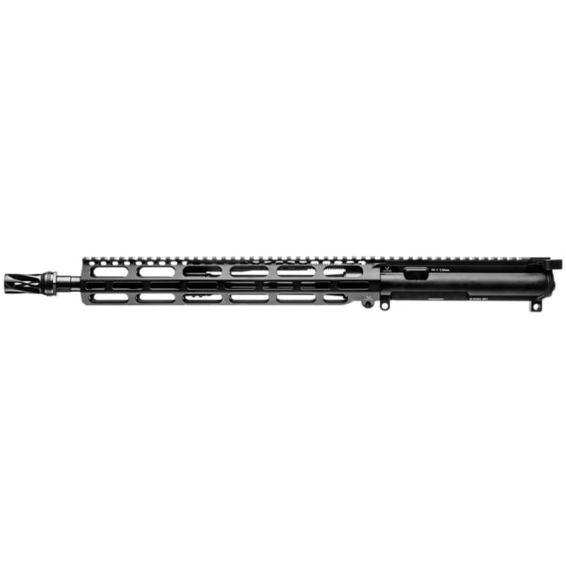 VKTR Industries VK-1 Complete AR-15 Upper 13.7" with HUX WRX Flash Hider XL QD Armor Black