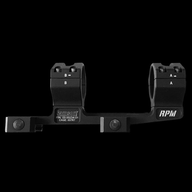 Samson Rapid Precision Mount RPM 30mm Scope Mount 2in Offset Matte Black
