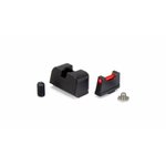 Zaffiri Precision Suppressor-Height HD Sight Set Glock Fiber Optic Front