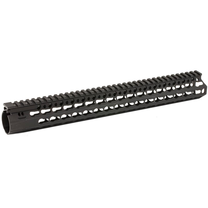 Bravo Company BCM KMR Alpha 15-Inch KeyMod Free-Float AR-15 Handguard Black