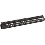 Bravo Company BCM KMR Alpha 15-Inch KeyMod Free-Float AR-15 Handguard Black
