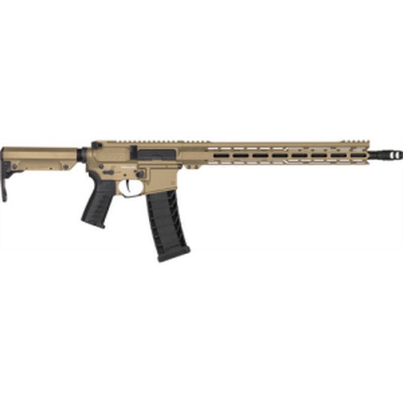 CMMG Resolute MK4 9mm Upper 16.1-inch AR-15 Coyote Tan