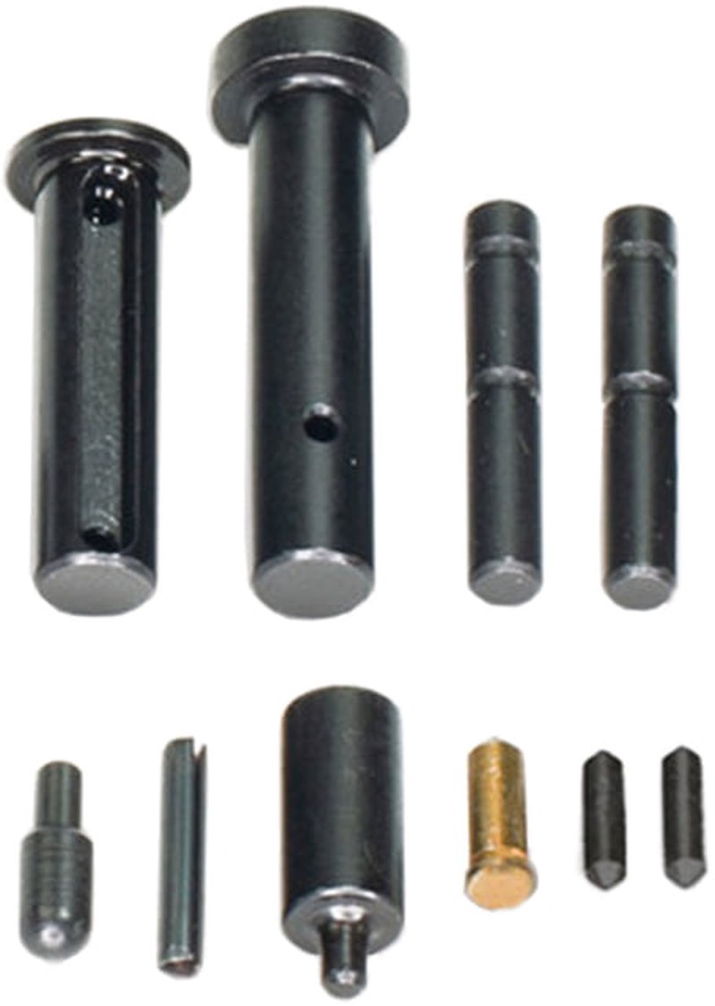KAK Industry AR-15 LPK Pin and Detent Kit (Black)