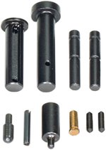 KAK Industry AR-15 LPK Pin and Detent Kit (Black)