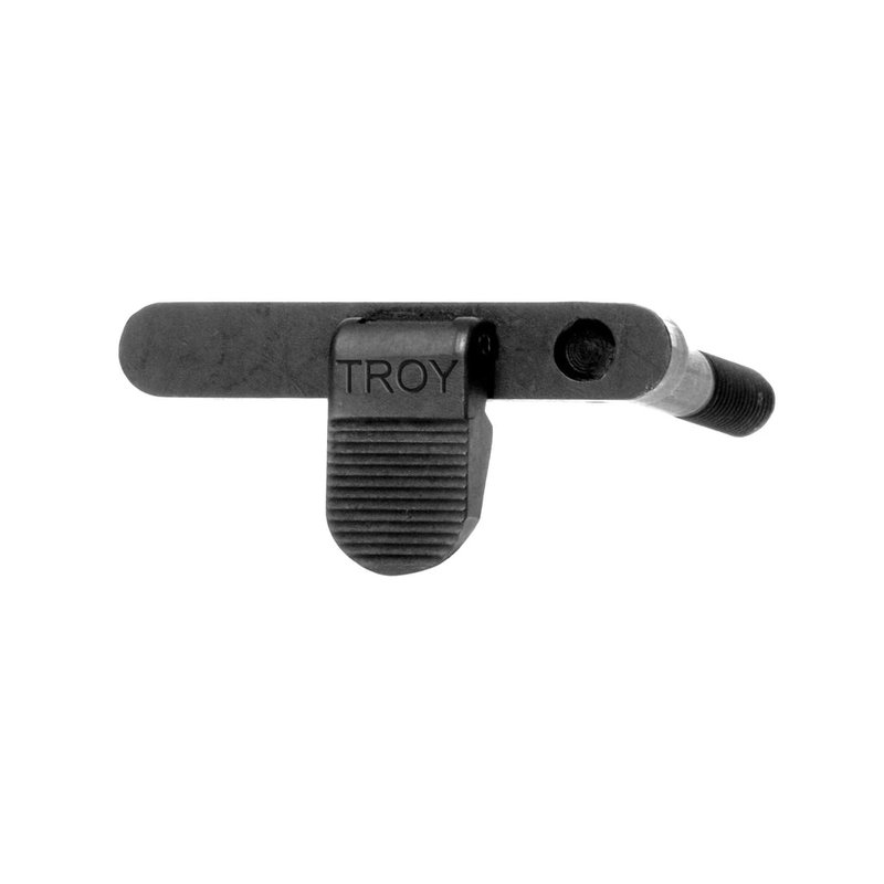 TROY Industries Ambidextrous AR-15 Magazine Release Billet Tool Steel Black SREL-AMB-00BT-00