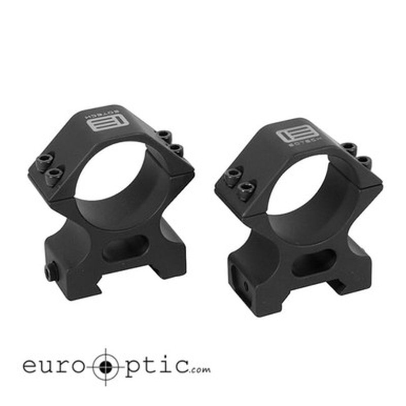 EOTech PRS 30mm High Ring Mount MN2009 Scope Ring Pair
