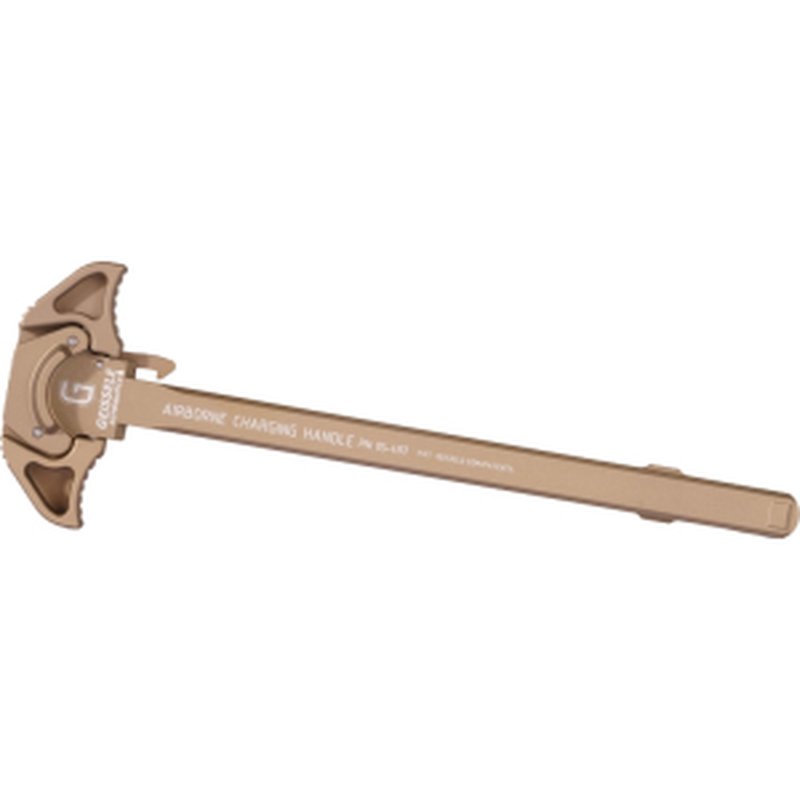 Geissele Automatics 05497S Airborne Charging Handle (ACH) DDC Aluminum Ambidextrous