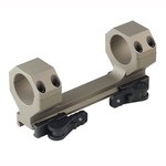 American Defense ADM AD-DELTA 1-Inch Scope Mount FDE AR-15