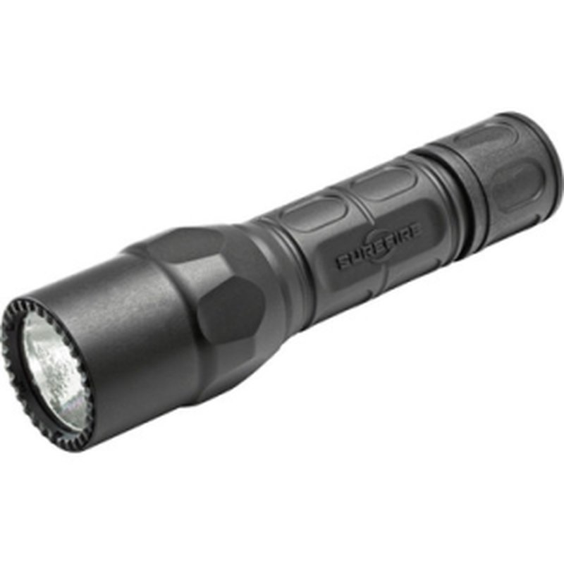 SureFire G2X LE G2XLE-BK Dual-Output 600 Lumen LED Flashlight